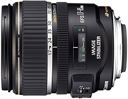 линза Canon 17-85 USM IS