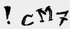 Image CAPTCHA